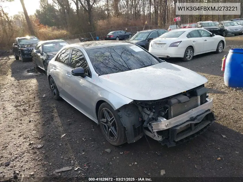2021 Mercedes-Benz A-klasse