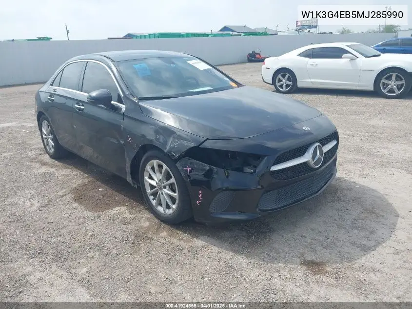 2021 Mercedes-Benz A-klasse