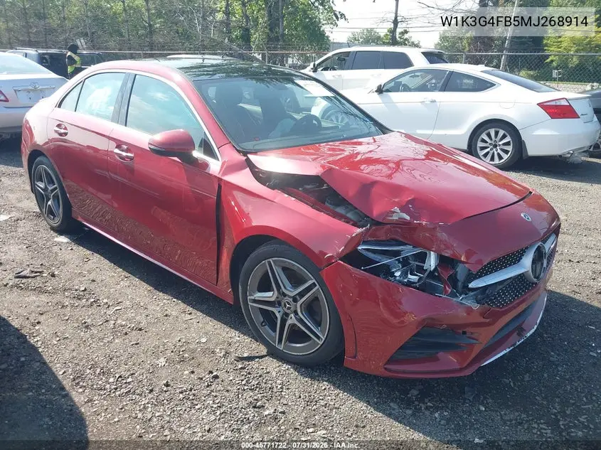 2021 Mercedes-Benz A-klasse