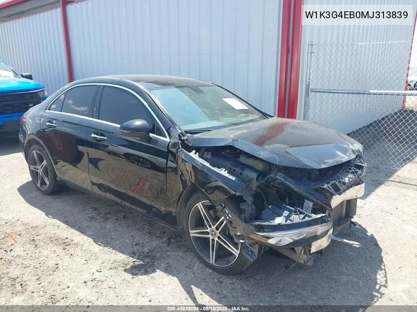 2021 Mercedes-Benz A-klasse