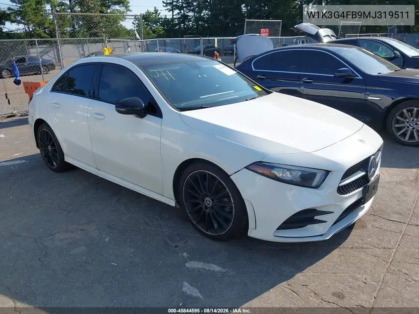 2021 Mercedes-Benz A-klasse