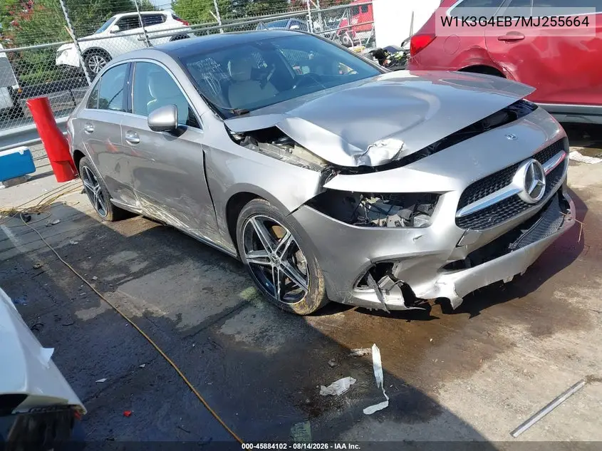 2021 Mercedes-Benz A-klasse
