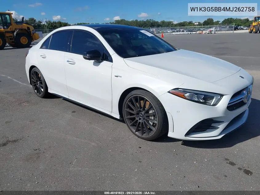 2021 Mercedes-Benz A-klasse