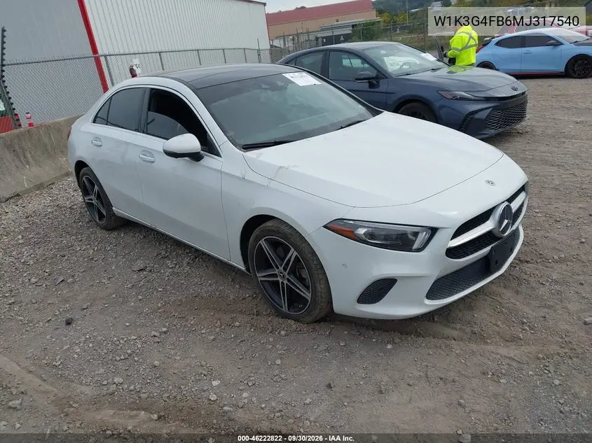 2021 Mercedes-Benz A-klasse