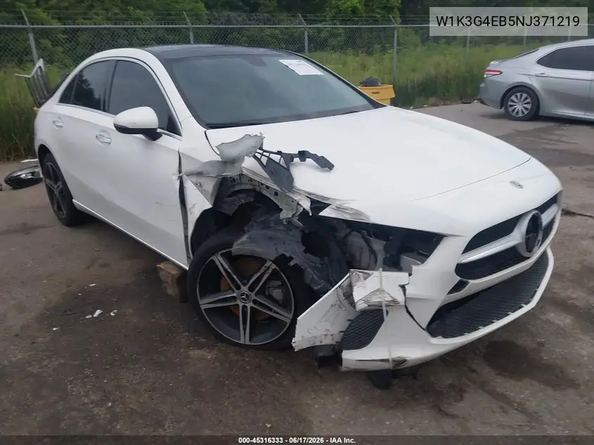 2022 Mercedes-Benz A-klasse