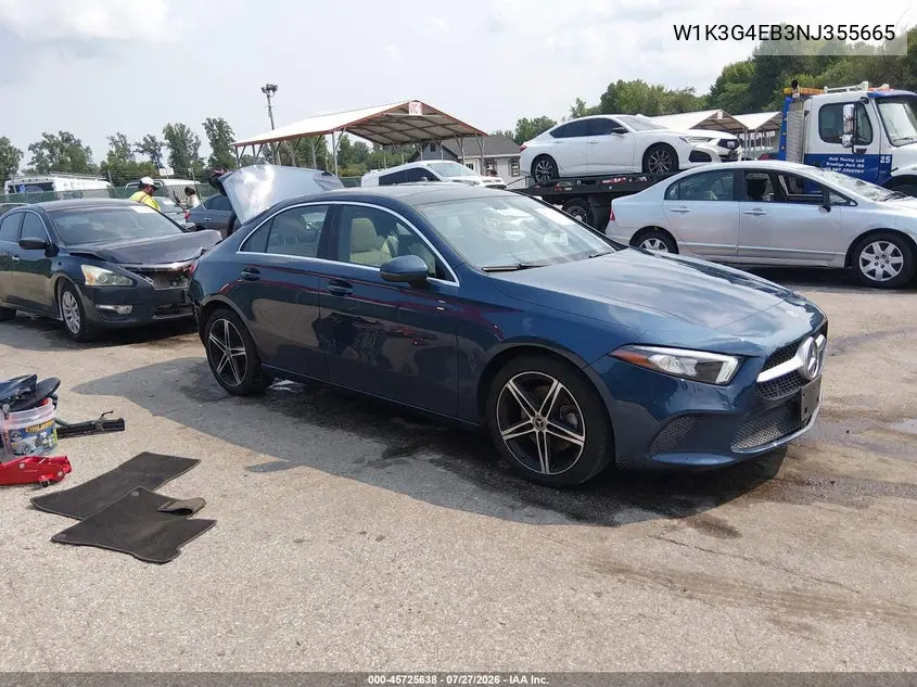 2022 Mercedes-Benz A-klasse