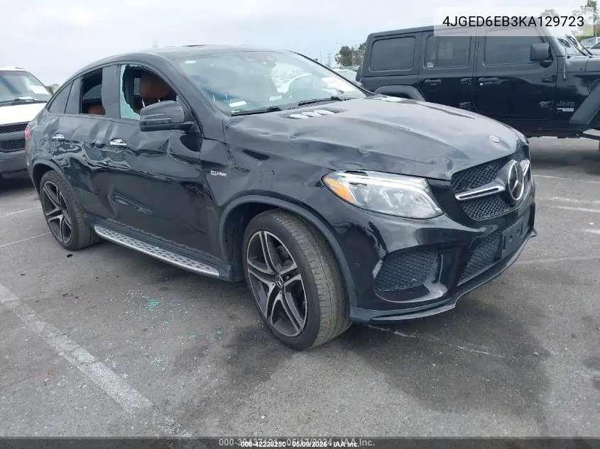 2019 Mercedes-Benz AMG GLE Coupe