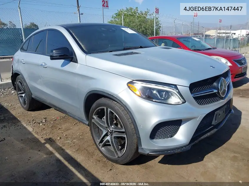 2019 Mercedes-Benz AMG GLE Coupe
