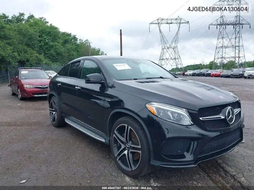 2019 Mercedes-Benz AMG GLE Coupe