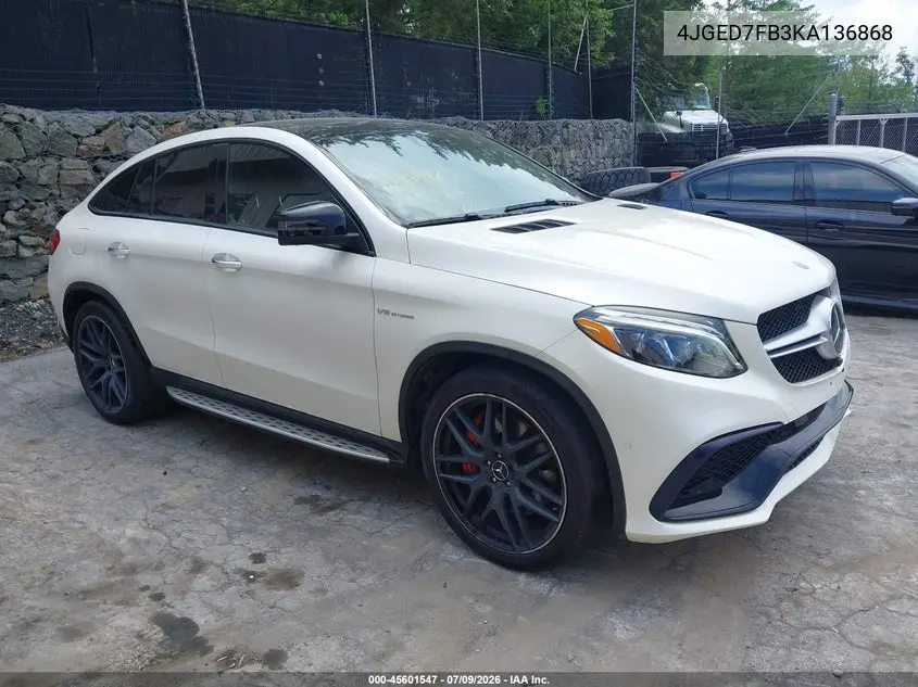 2019 Mercedes-Benz AMG GLE Coupe