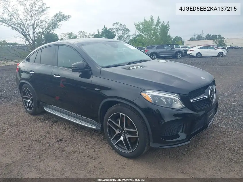 2019 Mercedes-Benz AMG GLE Coupe