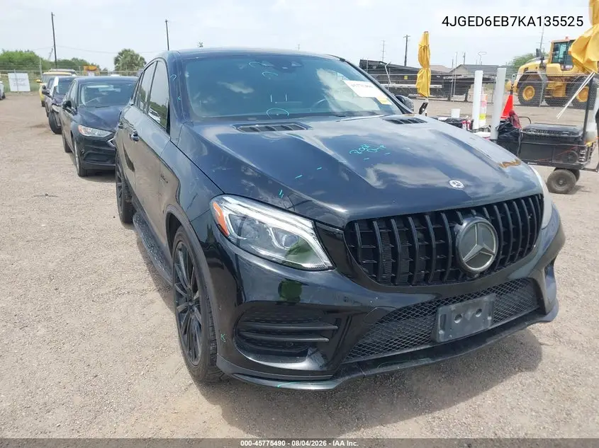 2019 Mercedes-Benz AMG GLE Coupe