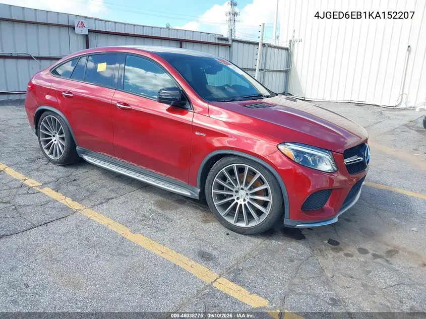 2019 Mercedes-Benz AMG GLE Coupe