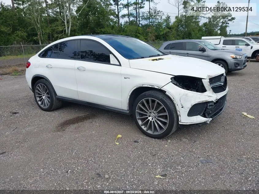 2019 Mercedes-Benz AMG GLE Coupe