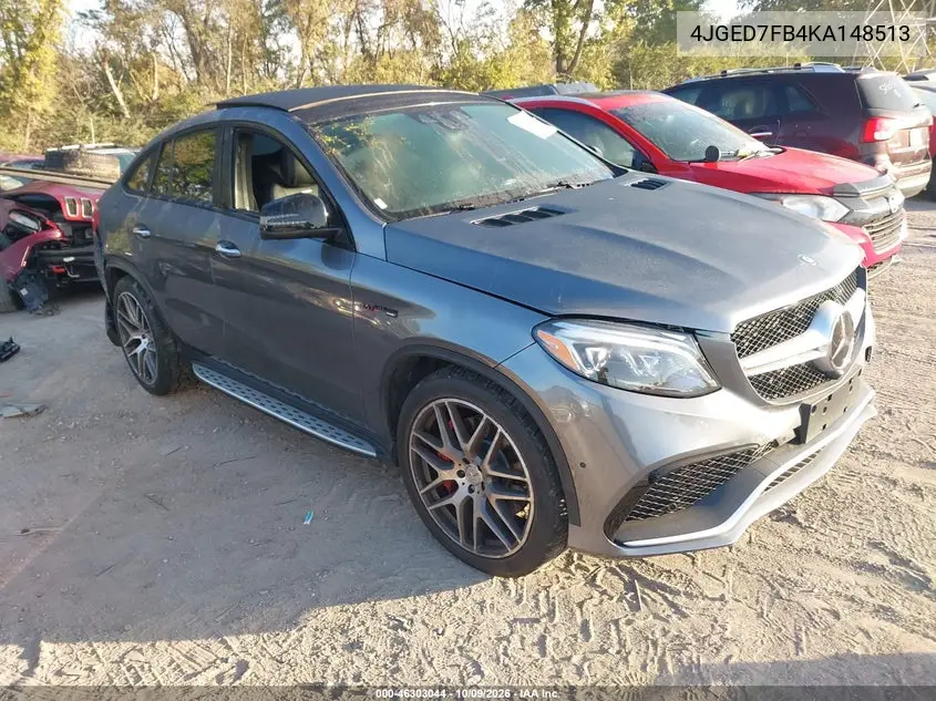 2019 Mercedes-Benz AMG GLE Coupe