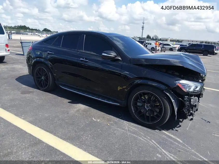 2021 Mercedes-Benz AMG GLE Coupe