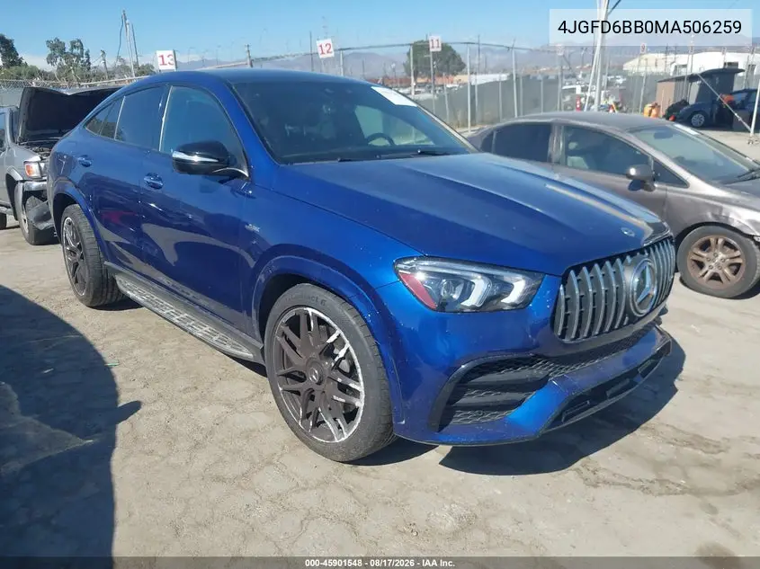 2021 Mercedes-Benz AMG GLE Coupe