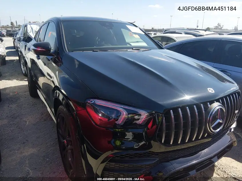 2021 Mercedes-Benz AMG GLE Coupe
