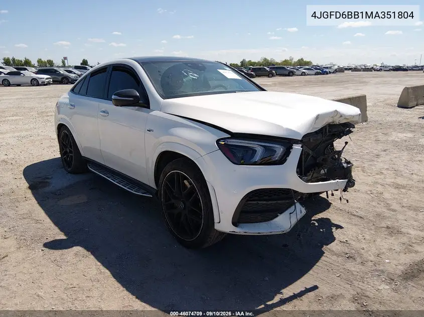 2021 Mercedes-Benz AMG GLE Coupe