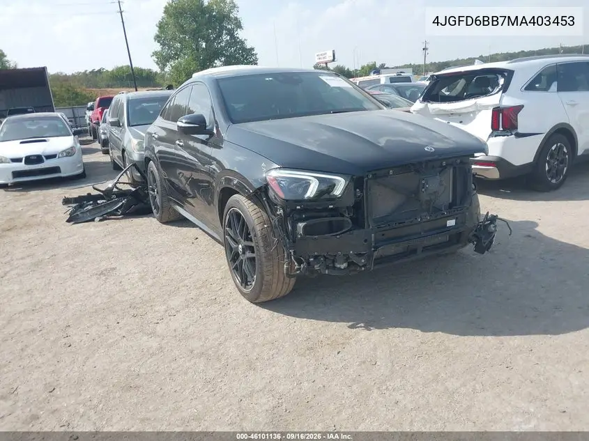 2021 Mercedes-Benz AMG GLE Coupe