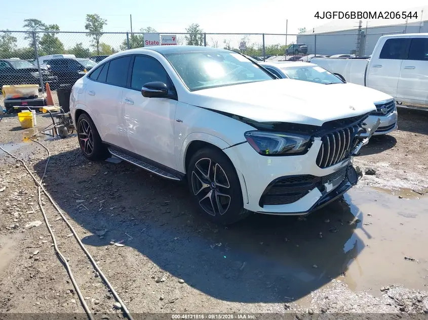 2021 Mercedes-Benz AMG GLE Coupe