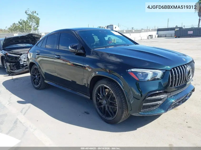 2021 Mercedes-Benz AMG GLE Coupe