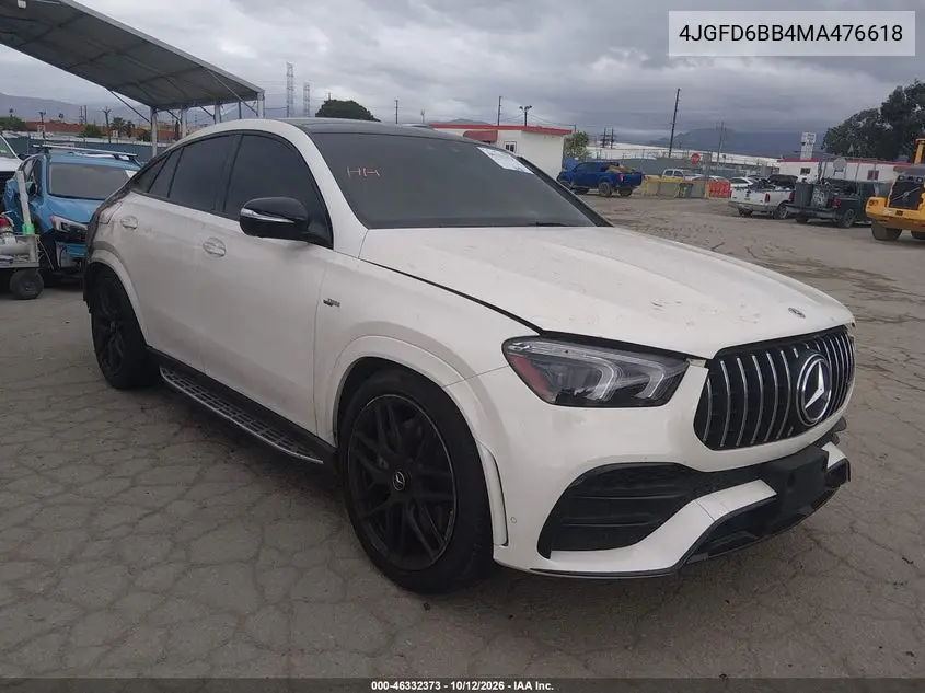 2021 Mercedes-Benz AMG GLE Coupe