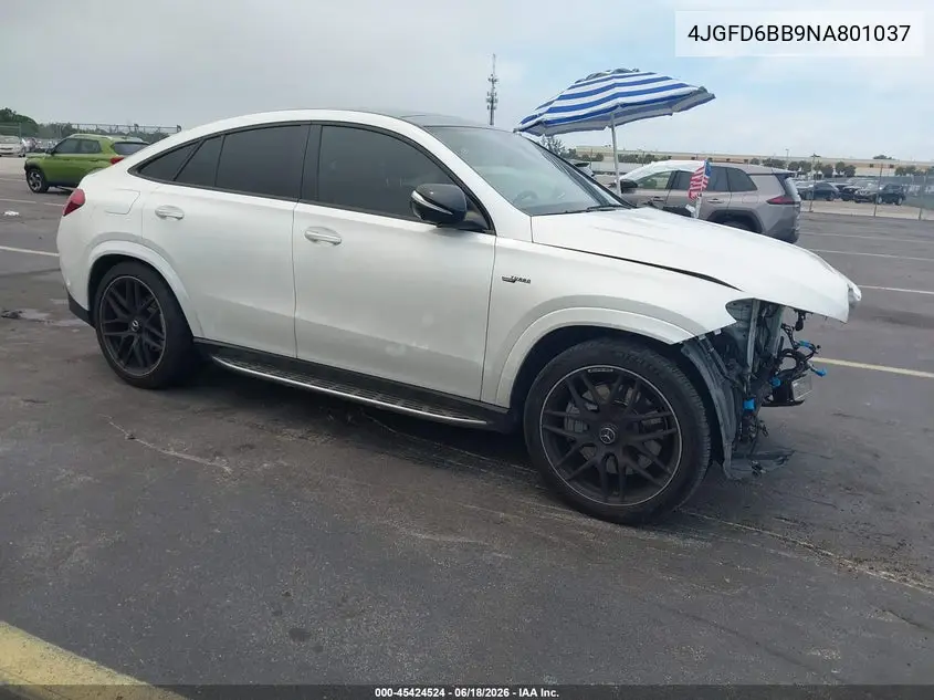 2022 Mercedes-Benz AMG GLE Coupe