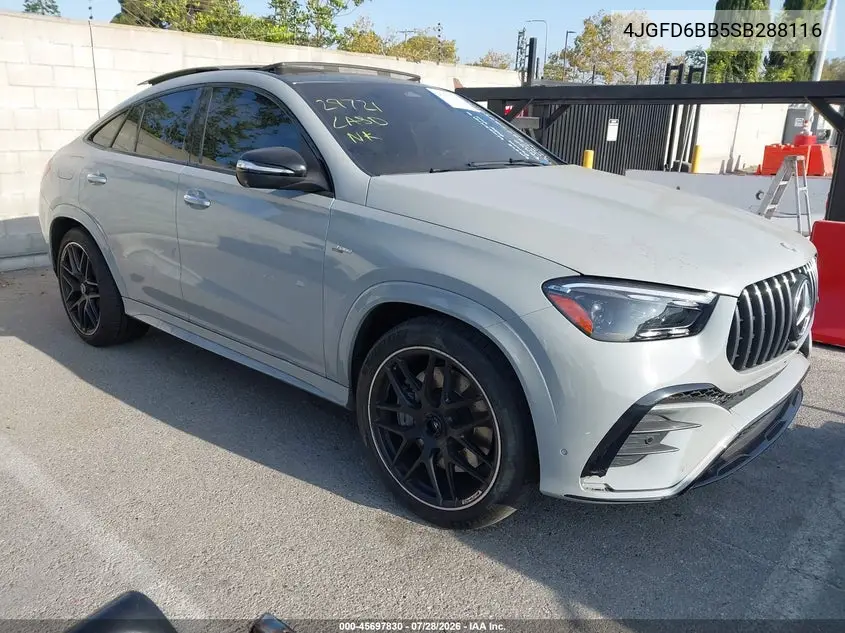 2025 Mercedes-Benz AMG GLE Coupe