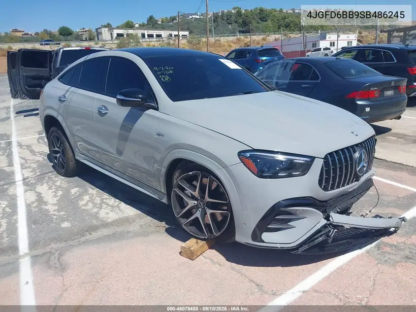 2025 Mercedes-Benz AMG GLE Coupe