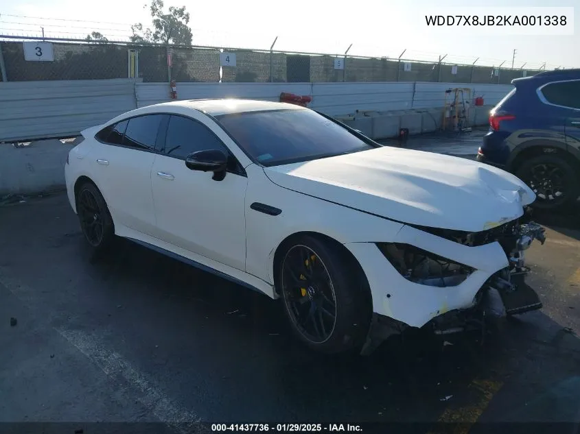 2019 Mercedes-Benz AMG GT