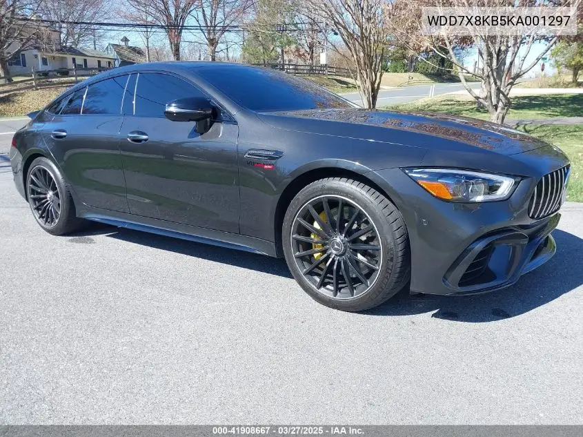 2019 Mercedes-Benz AMG GT