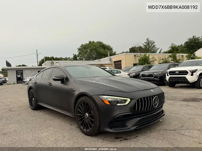 2019 Mercedes-Benz AMG GT