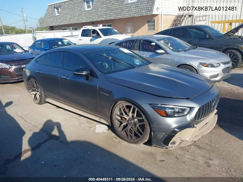 2020 Mercedes-Benz AMG GT