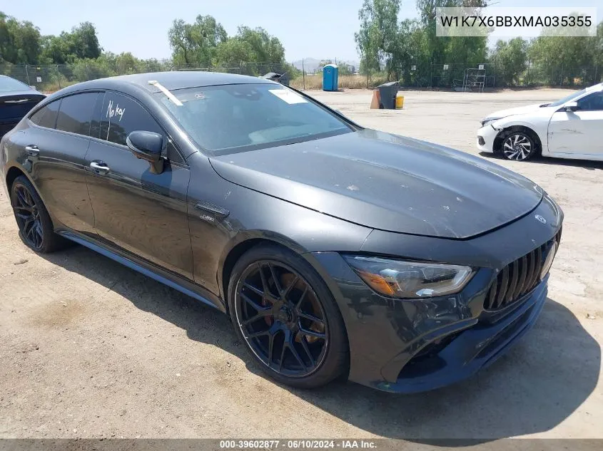 2021 Mercedes-Benz AMG GT