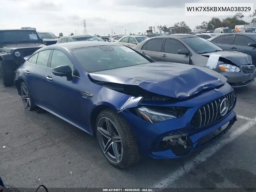 2021 Mercedes-Benz AMG GT