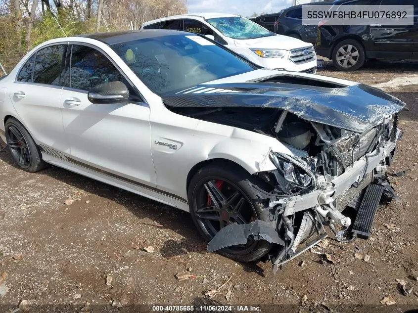 2015 Mercedes-Benz C-klasse AMG