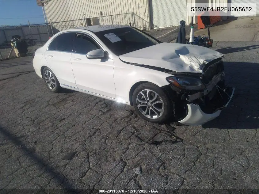 2015 Mercedes-Benz C-klasse
