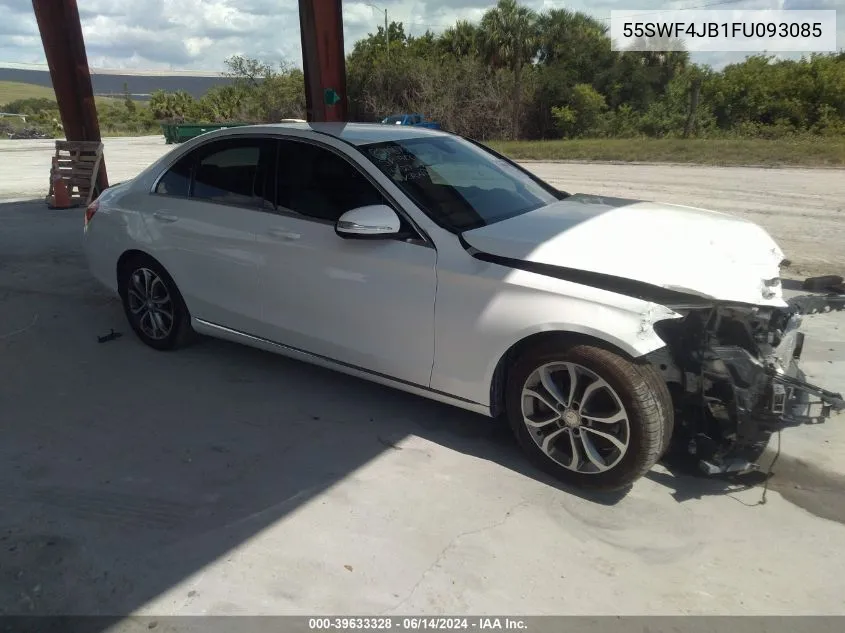 2015 Mercedes-Benz C-klasse