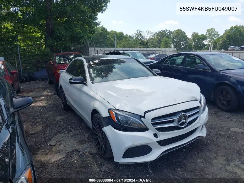 2015 Mercedes-Benz C-klasse