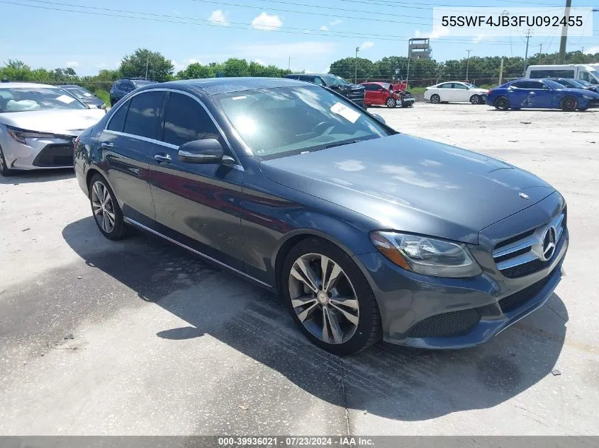 2015 Mercedes-Benz C-klasse