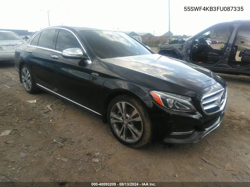 2015 Mercedes-Benz C-klasse