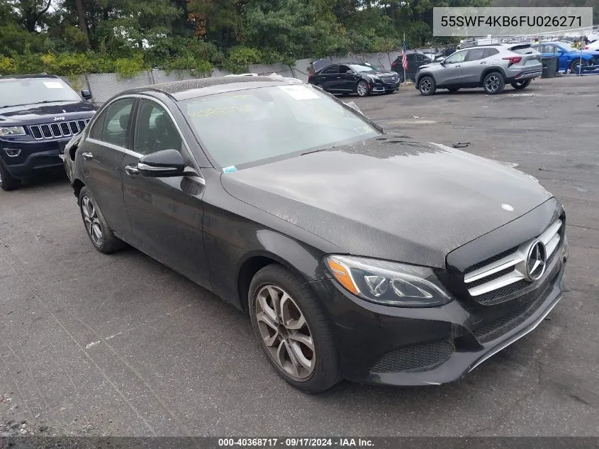 2015 Mercedes-Benz C-klasse