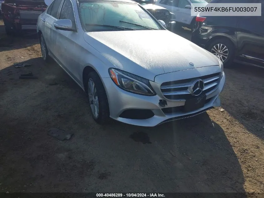 2015 Mercedes-Benz C-klasse