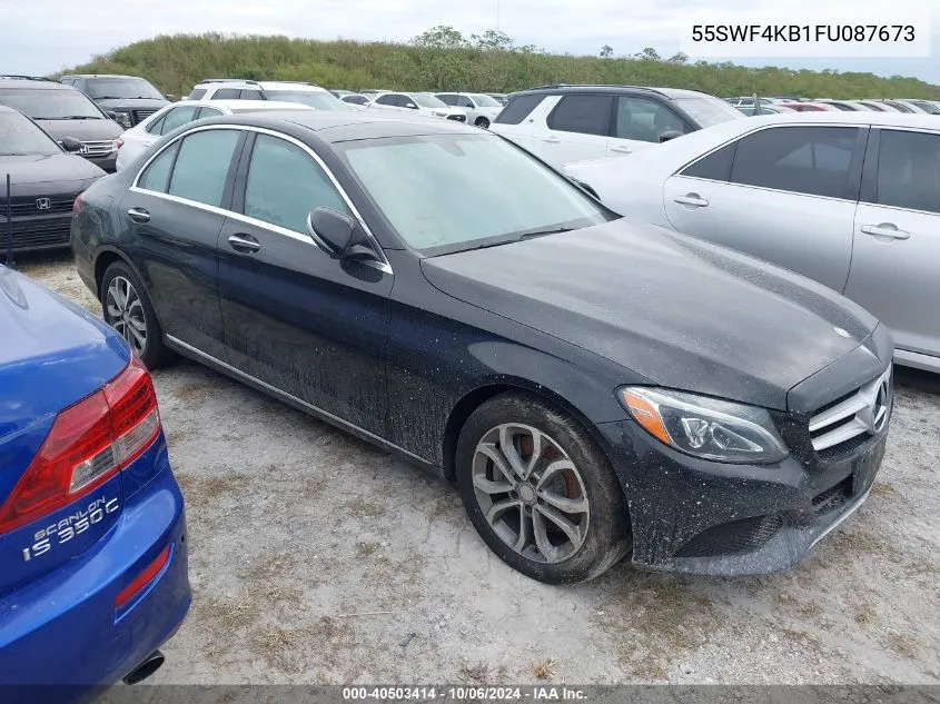 2015 Mercedes-Benz C-klasse