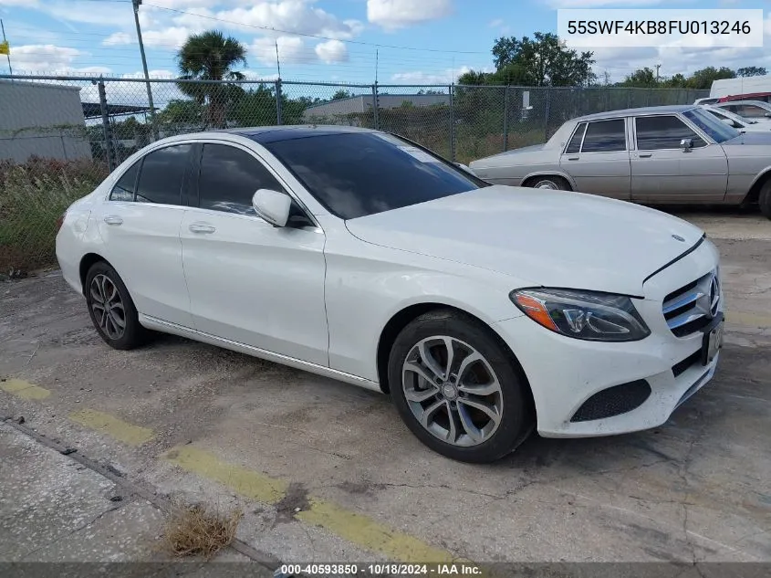 2015 Mercedes-Benz C-klasse