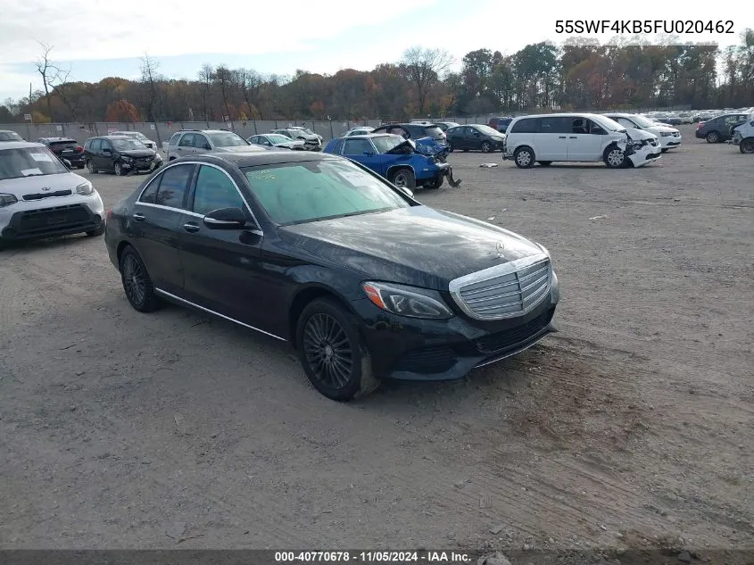2015 Mercedes-Benz C-klasse