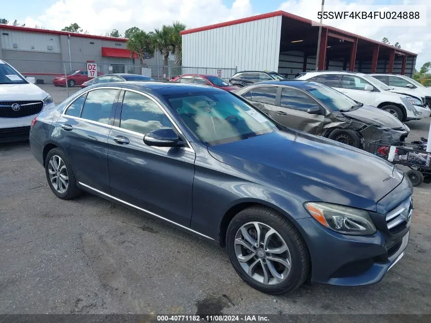 2015 Mercedes-Benz C-klasse