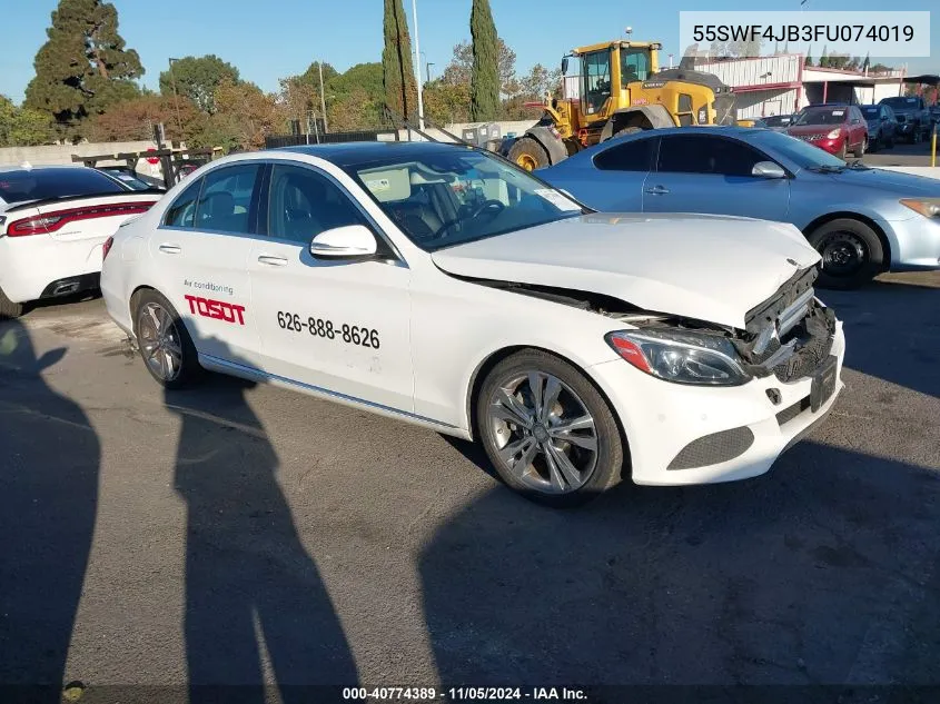 2015 Mercedes-Benz C-klasse