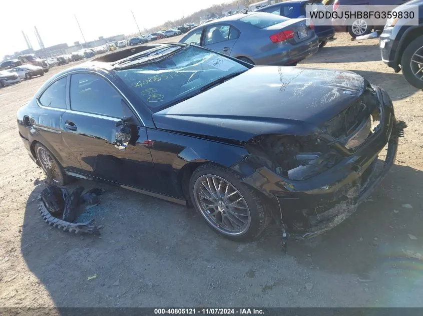 2015 Mercedes-Benz C-klasse